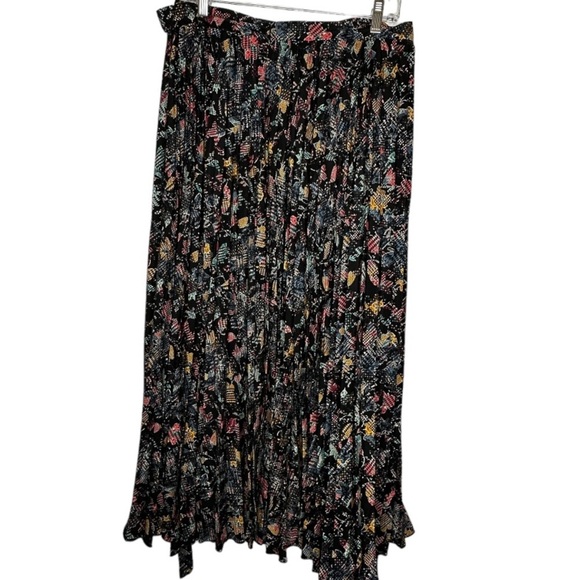 LuLaRoe‎ Deanne Wrap-Around Tie Skirt NWT - Picture 1 of 7